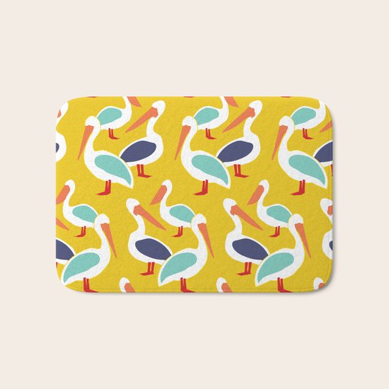 The Pelicans Bath Mat