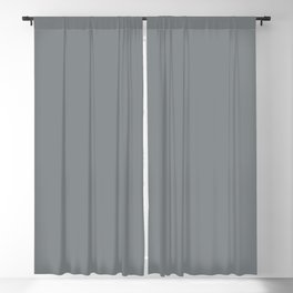 Mid Tone Gray Solid Color Pairs with Sherwin Williams Mantra 2020 Color Software SW 7074 Blackout Curtain