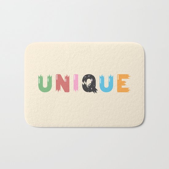 Unique Bath Mat
