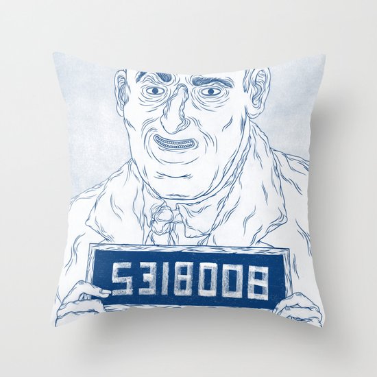 The Rich Throw Pillow