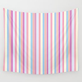 Vertical Stripes 3 Wall Tapestry