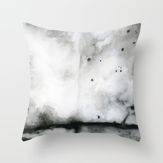 First Chance Throw Pillow