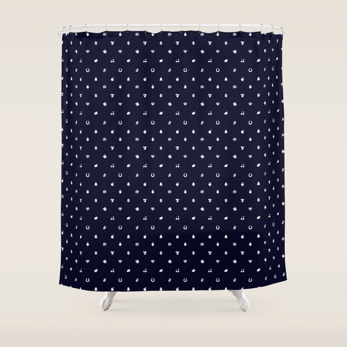 Lucky Patterns Shower Curtain By Idandavid Society6