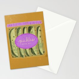 Pickle Jar Stationery Cards