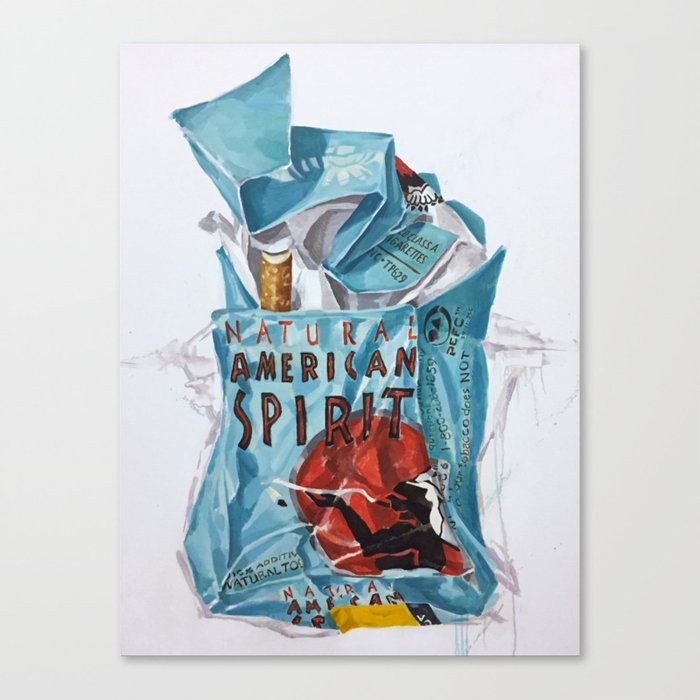 American Spirit Canvas Print