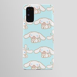 Cinnamon Blue Pattern  Android Case