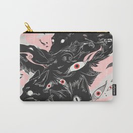 Wild Wolves With Many Eyes Carry-All Pouch