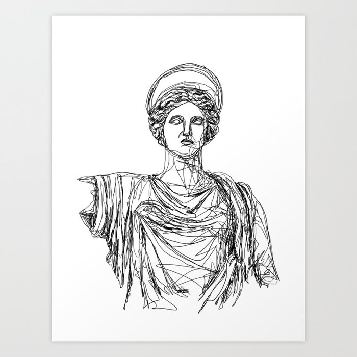 Hera Greek Goddess Art Print By Laphilocalist Society6 But one of the most important ones was that hera was the queen of the gods. hera greek goddess art print by laphilocalist