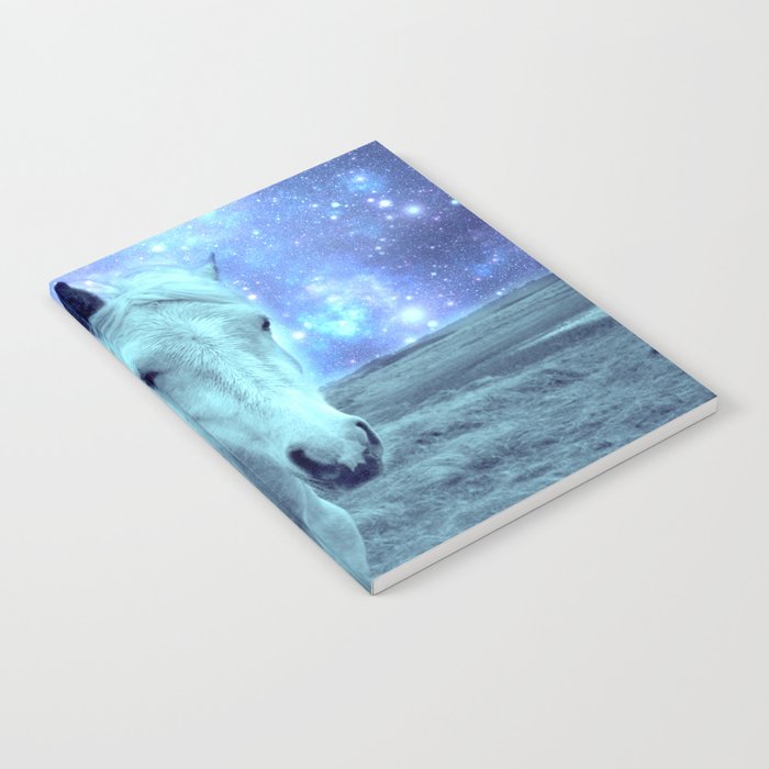 Blue Horse Celestial Dreams Notebook