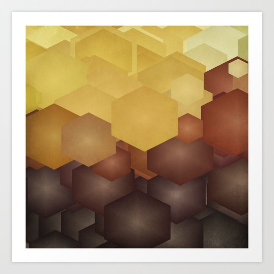 Honey II Art Print