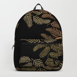 Golden fern Backpack