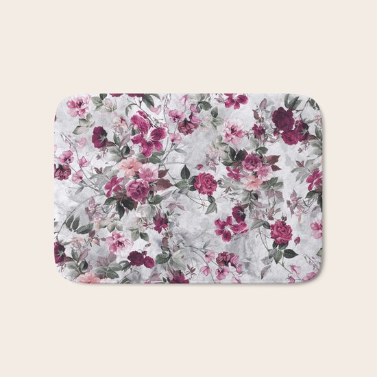 Rose Red Bath Mat