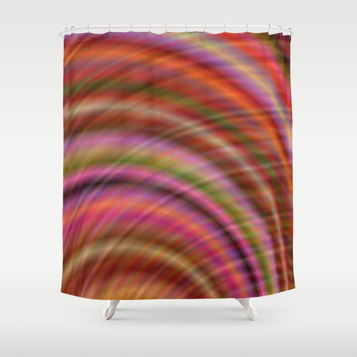 Colorful abstract Shower Curtain by Mandala Magic by David Zydd | Society6