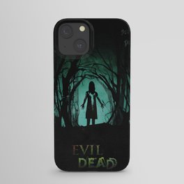 Evil Dead (2013) Movie Poster iPhone Case