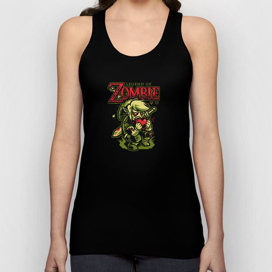Legend of Zombie Unisex Tank Top