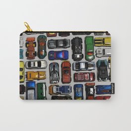 Toy cars pattern Carry-All Pouch | Motor, Transportation, Children, Cars, Kids, Digital Manipulation, Machine, Car, Photo, Toys 