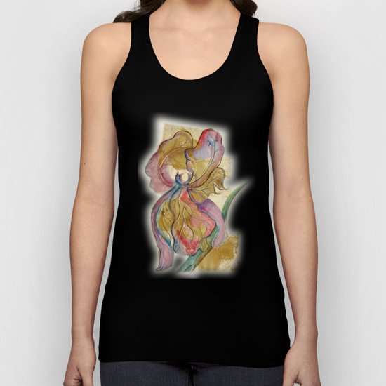 Flower Fairy Unisex Tank Top