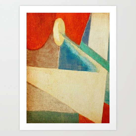 Virgo Art Print