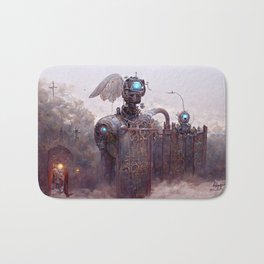 Guardians of heaven – The Robot 2 Bath Mat