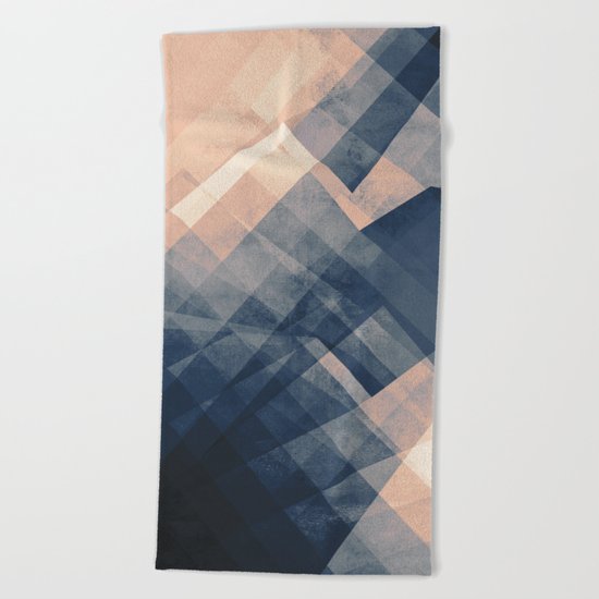 Convergence Beach Towel