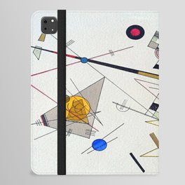 Wassily Kandinsky Delicate Tension iPad Folio Case