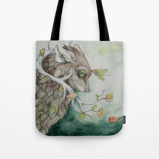 Forest Spirit Tote Bag