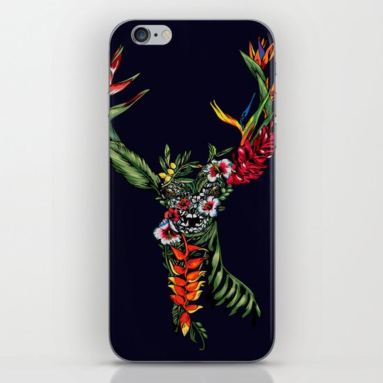 Tropical Deer iPhone & iPod Skin