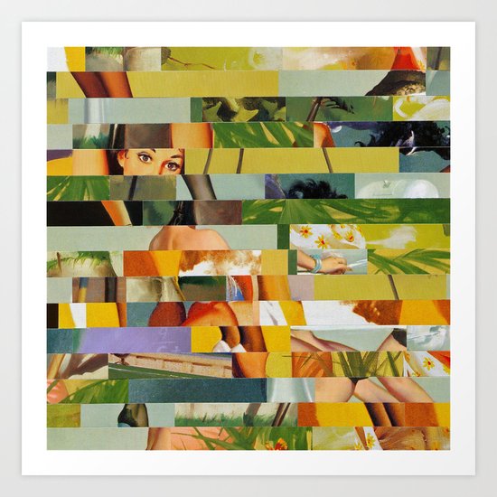 Don't Entirely Trust the Gardener (Provenance Series) Art Print