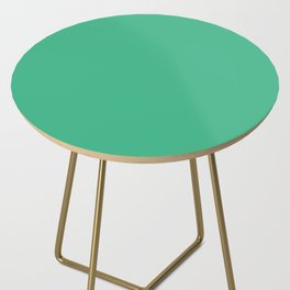 Mint Solid Color Side Table
