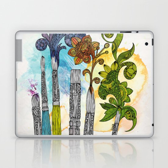 Brushtopia Laptop & iPad Skin