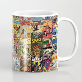 Comic Book Collage II Coffee Mug