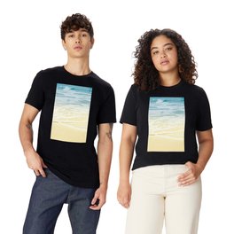 Kapalua Beach dream colours sparkling golden sand seafoam Maui Hawaii T Shirt