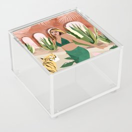 Indomitable Spirit Acrylic Box
