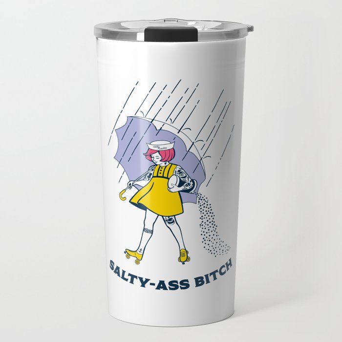 Salty Ass Bitch Travel Mug