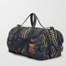 Metallic Ocean Duffle Bag