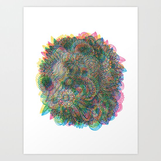 Hallucinations Art Print