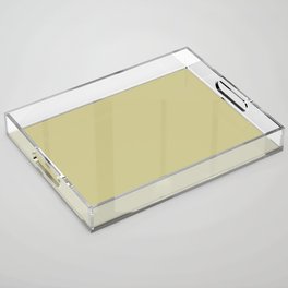 Light Sage Green - Pastel - Solid Color Parable to Valspar Olive Marinade 6007-5C Acrylic Tray