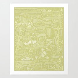 Under the Forest Art Print