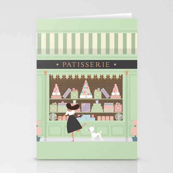 Patisserie Stationery Cards
