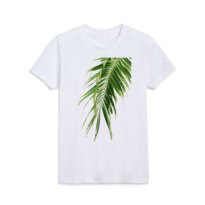 Palm Leaf Jungle - Cali Summer Vibes #2 #tropical #decor #art #society6 Kids T Shirt