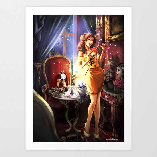 Beauty Art Print