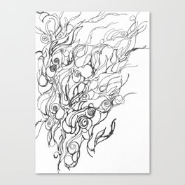 Untitled, Abstract Canvas Print