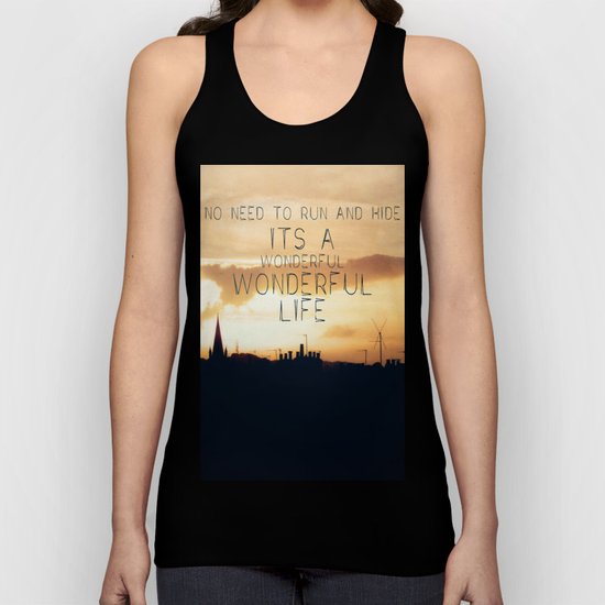 It's A Wonderful Life Unisex Tank Top