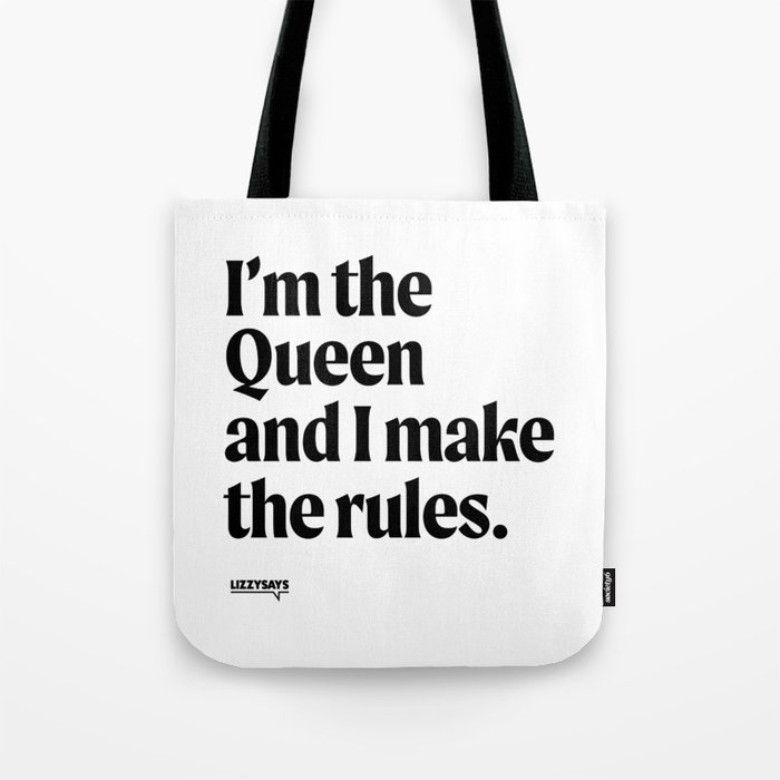 The Queen — Daylight Tote Bag