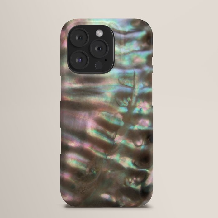 Shimmery Greenish Pink Abalone Mother of Pearl