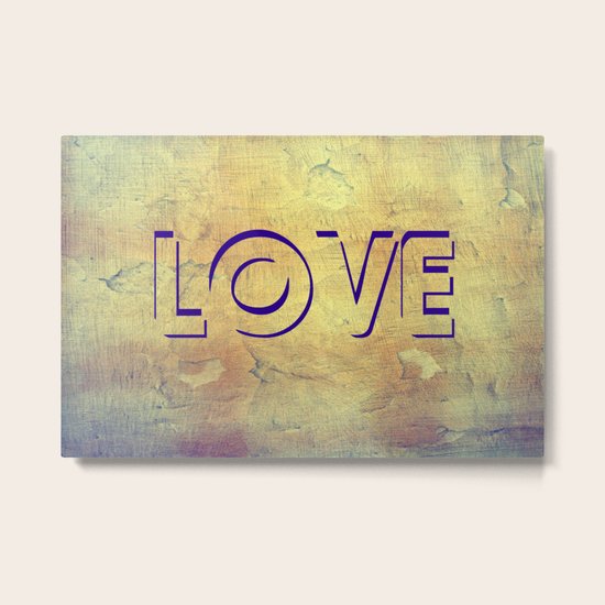 LOVE Metal Print
