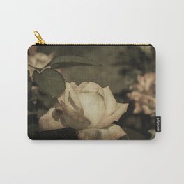 Vintage Rose Garden Carry-All Pouch