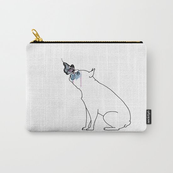 Yes, I'm Changing Carry-All Pouch