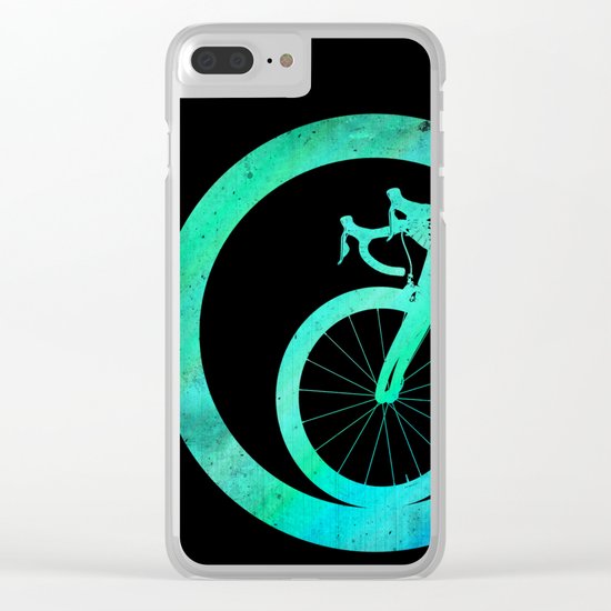 Wheel Clear iPhone Case