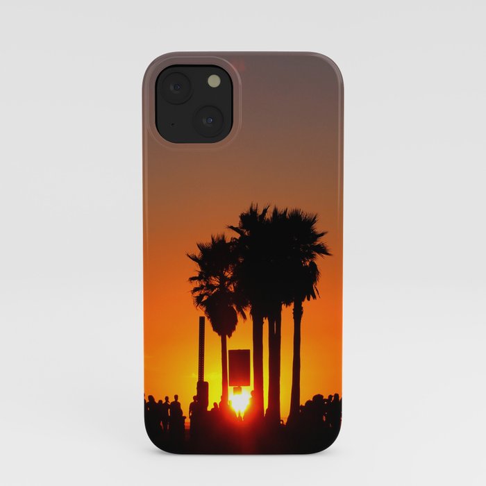 Venice Beach Sunset iPhone Case
